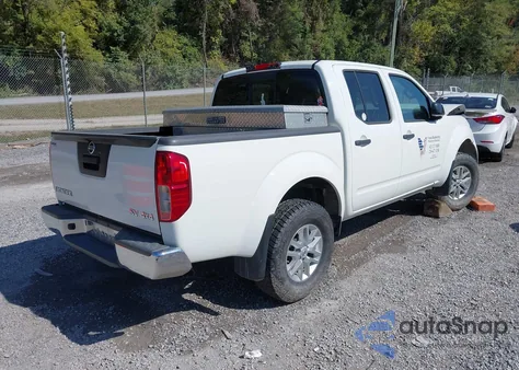 2019 Nissan Frontier Sv из США, поврежденный, VIN 1N6AD0EV9KN728352